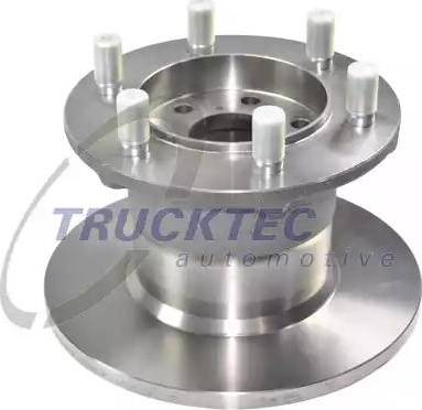 Trucktec Automotive 14.35.002 - Спирачен диск vvparts.bg