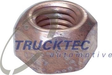 Trucktec Automotive 81.08.001 - Гайка vvparts.bg