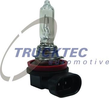 Trucktec Automotive 88.58.105 - Крушка с нагреваема жичка, главни фарове vvparts.bg