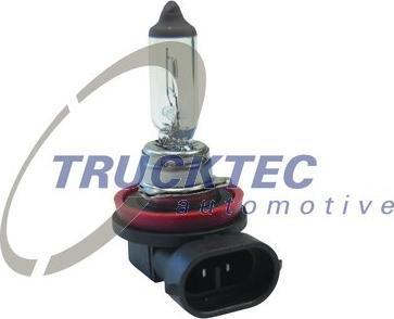 Trucktec Automotive 88.58.106 - Крушка с нагреваема жичка, главни фарове vvparts.bg