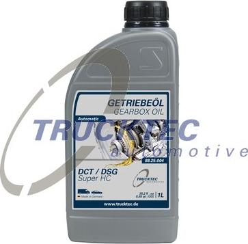 Trucktec Automotive 88.25.004 - Масло за автоматична предавателна кутия vvparts.bg