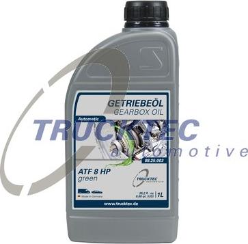 Trucktec Automotive 88.25.003 - Масло за автоматична предавателна кутия vvparts.bg