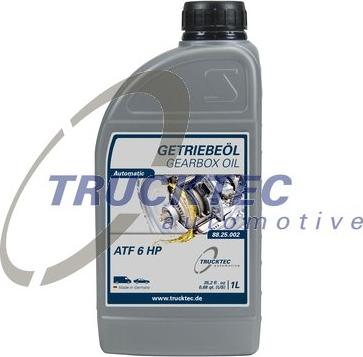 Trucktec Automotive 88.25.002 - Масло за автоматична предавателна кутия vvparts.bg