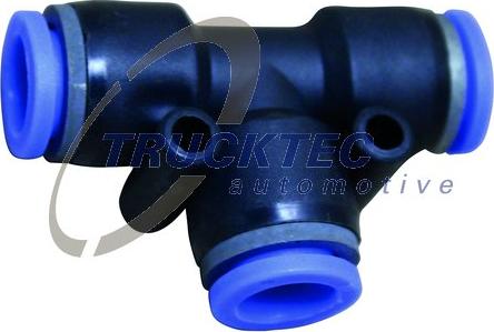 Trucktec Automotive 83.44.010 - Свързващ / разпределящ елемент, тръбопроводи vvparts.bg