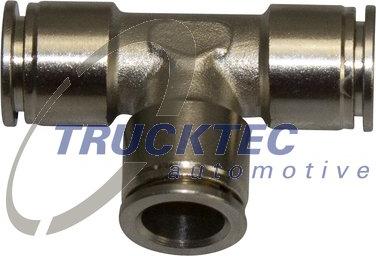 Trucktec Automotive 83.25.010 - Свързващ / разпределящ елемент, тръбопроводи vvparts.bg