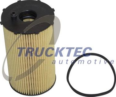 Trucktec Automotive 22.18.003 - Маслен филтър vvparts.bg