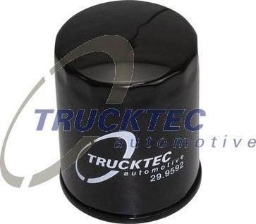 Trucktec Automotive 22.18.002 - Маслен филтър vvparts.bg