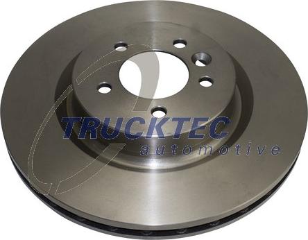 Trucktec Automotive 22.35.105 - Спирачен диск vvparts.bg