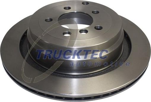 Trucktec Automotive 22.35.112 - Спирачен диск vvparts.bg