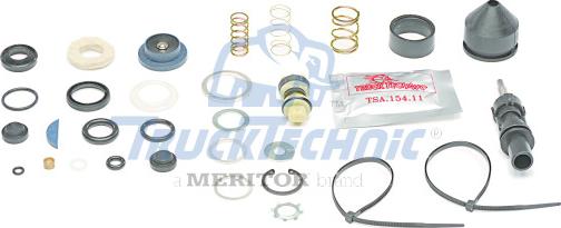 Trucktechnic KSK.29.2C - Датчик, ниво на въздушните възглавници vvparts.bg