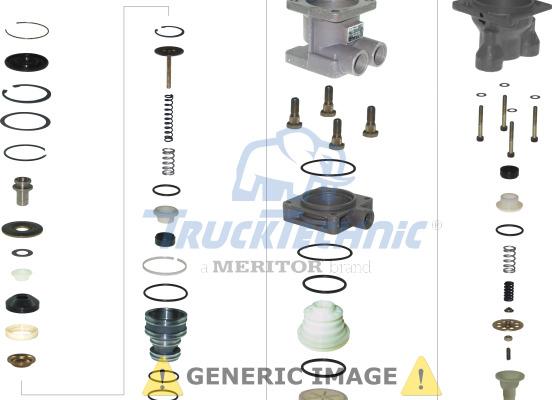 Trucktechnic TT04.12.021 - Клапан за начален въздух, барабанни спирачки vvparts.bg