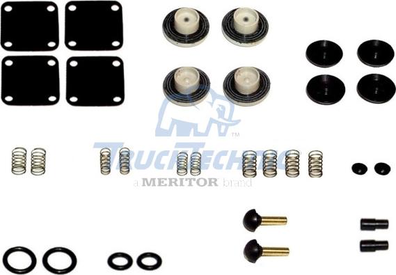 Trucktechnic WSK.51.5 - Многокръгов защитен клапан vvparts.bg