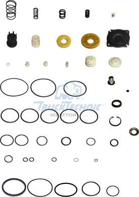 Trucktechnic WSK.58.5C - Релеен клапан vvparts.bg