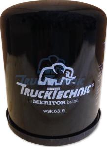 Trucktechnic WSK.63.6 - Изсушител на въздуха, пневматична система vvparts.bg