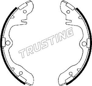 Trusting 049.109 - Комплект спирачна челюст vvparts.bg