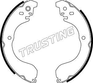 Trusting 067.199 - Комплект спирачна челюст vvparts.bg