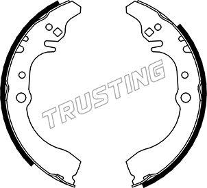 Trusting 026.348 - Комплект спирачна челюст vvparts.bg