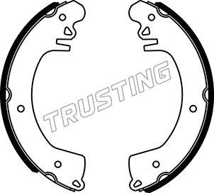 Trusting 026.355 - Комплект спирачна челюст vvparts.bg
