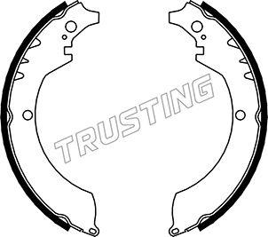 Trusting 026.335 - Комплект спирачна челюст vvparts.bg