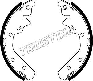 Trusting 023.003 - Комплект спирачна челюст vvparts.bg