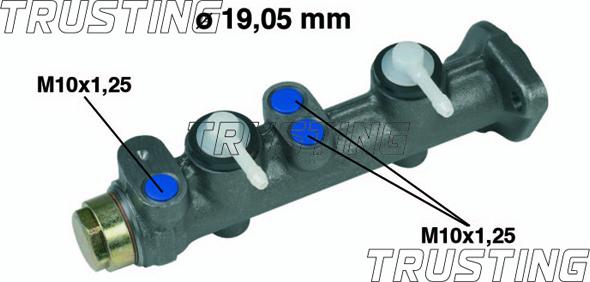 Trusting PF013 - Спирачна помпа vvparts.bg
