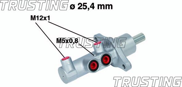 Trusting PF801 - Спирачна помпа vvparts.bg