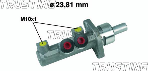 Trusting PF311 - Спирачна помпа vvparts.bg