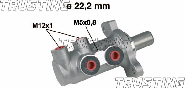 Trusting PF240 - Спирачна помпа vvparts.bg