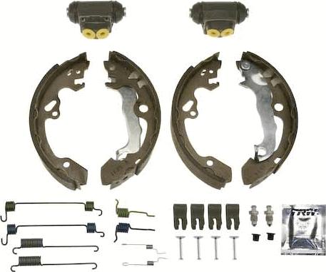 TRW BK1696 - Комплект спирачна челюст vvparts.bg