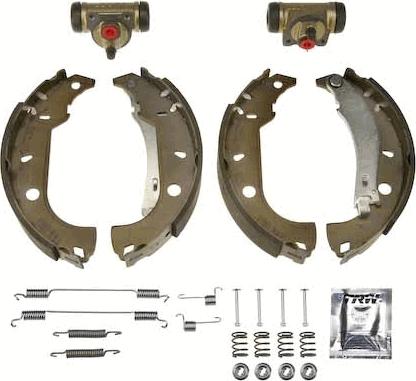 TRW BK1729 - Комплект спирачна челюст vvparts.bg