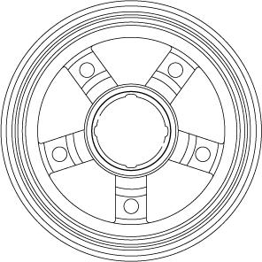 TRW DB4449 - Спирачен барабан vvparts.bg