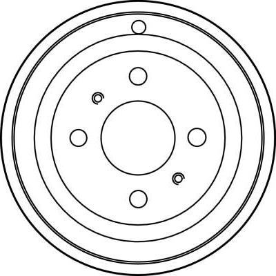 TRW DB4241 - Спирачен барабан vvparts.bg