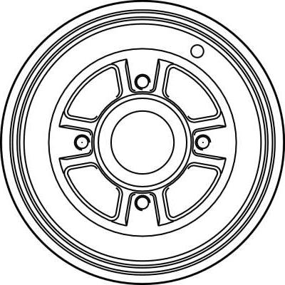 TRW DB4213 - Спирачен барабан vvparts.bg