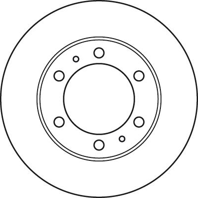 TRW DF4917 - Спирачен диск vvparts.bg