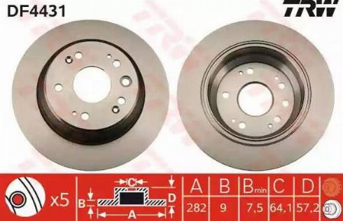 Alpha Brakes HTT-HD-031 - Спирачен диск vvparts.bg