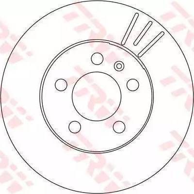 Magneti Marelli 353615831240 - Спирачен диск vvparts.bg