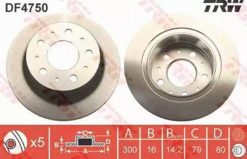 Alpha Brakes HTT-FT-007 - Спирачен диск vvparts.bg