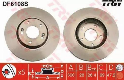 Ashika 60-0H-H23 - Спирачен диск vvparts.bg