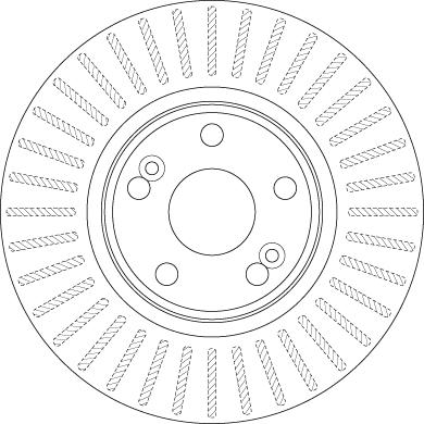 LPR R1037V - Спирачен диск vvparts.bg