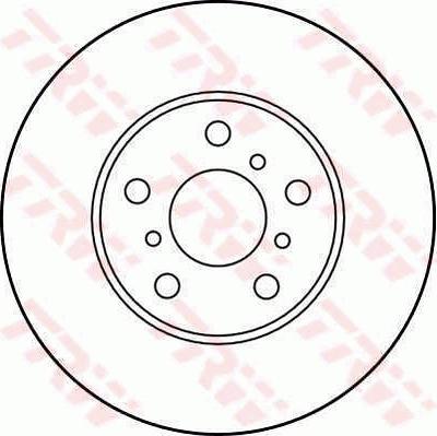 Delphi BG2711C - Спирачен диск vvparts.bg