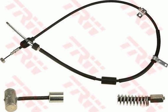 TRW GCH2609 - Жило, ръчна спирачка vvparts.bg