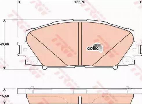 RIDER RD.3323.DB4173 - Комплект спирачно феродо, дискови спирачки vvparts.bg