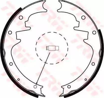 Alpha Brakes HST-CH-004 - Комплект спирачна челюст vvparts.bg