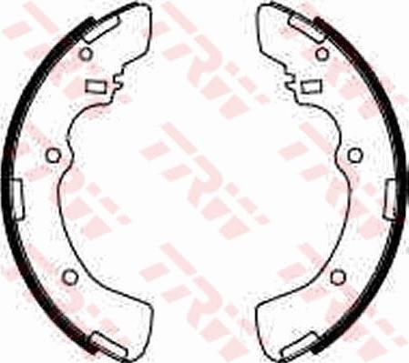 TRW GS8516 - Комплект спирачна челюст vvparts.bg