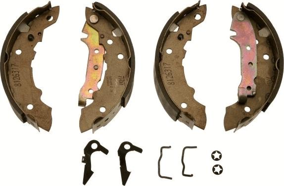 TRW GS8099 - Комплект спирачна челюст vvparts.bg