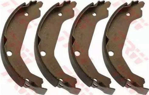 Alpha Brakes HST-HY-529 - Комплект спирачна челюст, ръчна спирачка vvparts.bg