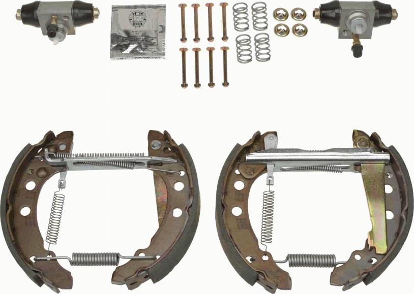 TRW GSK1507 - Комплект спирачна челюст vvparts.bg