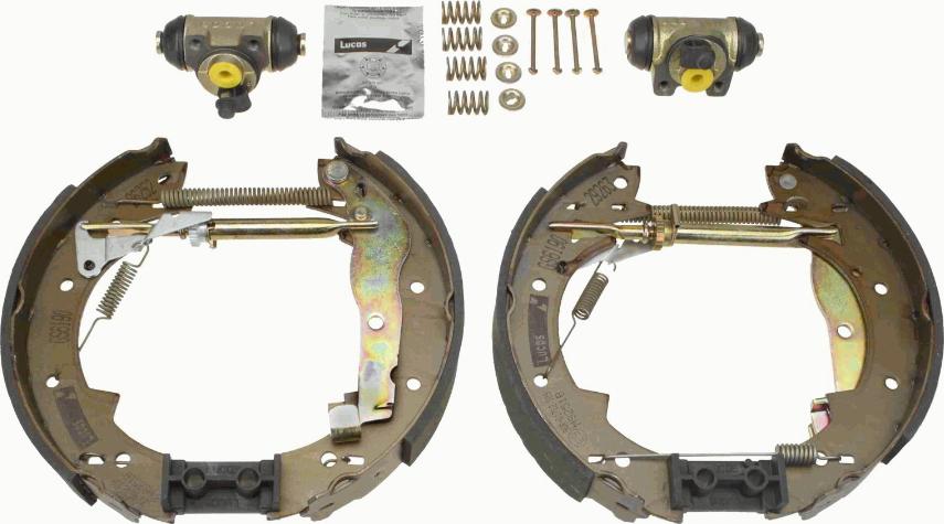 TRW GSK1043 - Комплект спирачна челюст vvparts.bg