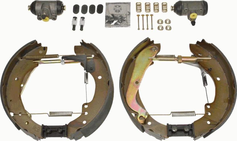 TRW GSK1029 - Комплект спирачна челюст vvparts.bg