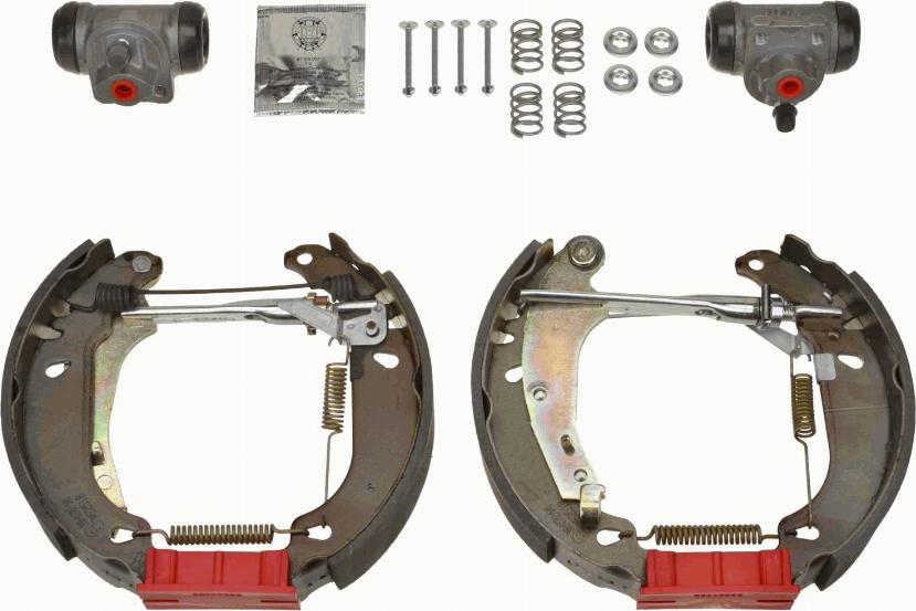 TRW GSK1070 - Комплект спирачна челюст vvparts.bg